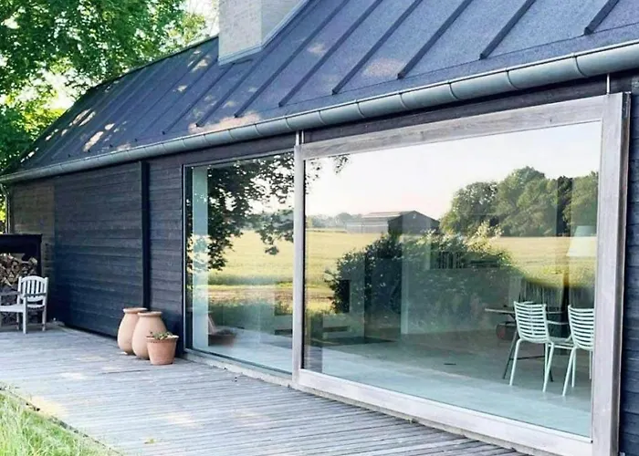 Feriehus Architect-designed With Stunning Views Hornbæk